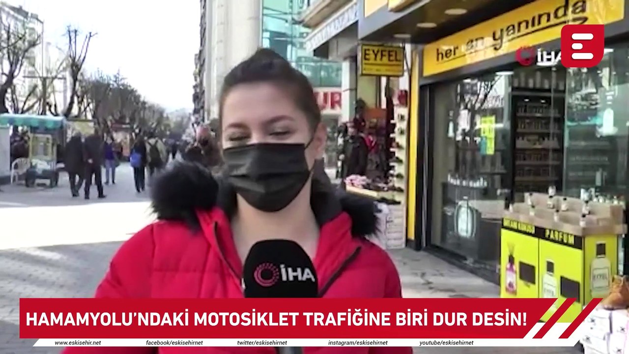 Hamamyolu’ndaki motosiklet trafiğine biri dur desin!