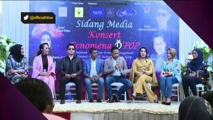 Artis veteran bakal gegarkan Konsert Fenomena D'POP