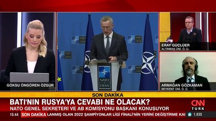 AB ve NATO'dan ortak açıklama Rusya'dan hesap soracağız! Batı'nın Rusya'ya cevabı