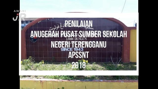#AWANIJr: Liputan Penilaian Anugerah Pusat Sumber Sekolah Negeri Terengganu APSSNT 2018