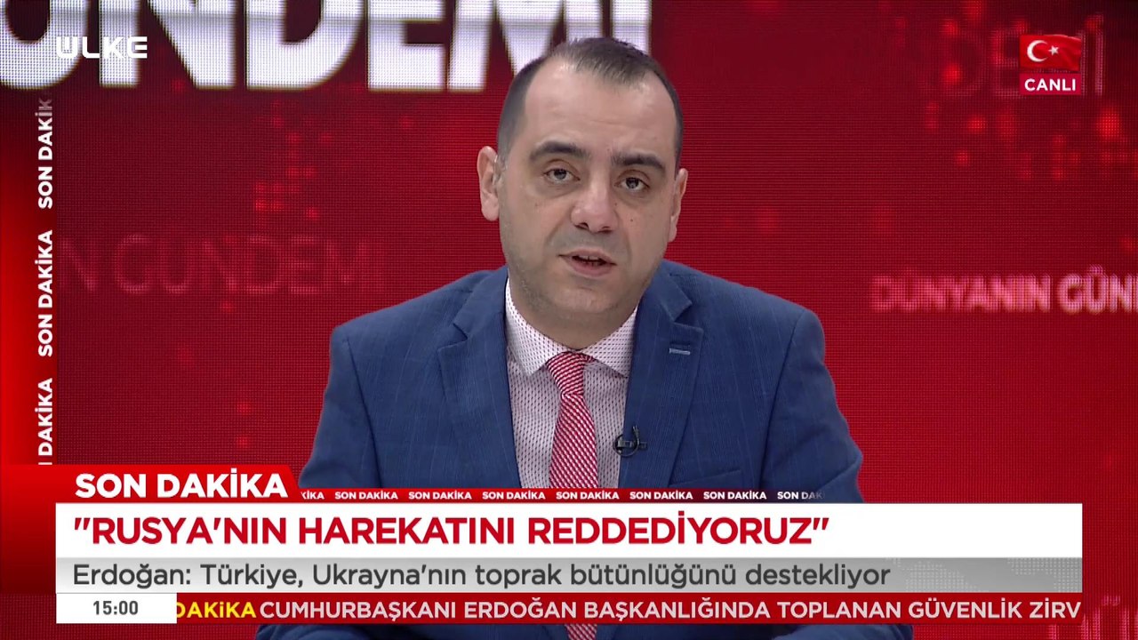 Dünyanın Gündemi - Burak Çalışkan | İshak Turan | 24 Şubat 2022