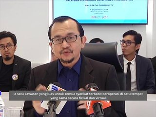 Kerjasama MTDC, My EdTech wujudkan hab bangunkan industri 4.0