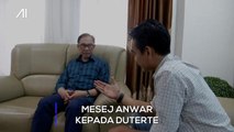 AI: 'Usikan' Anwar terhadap Duterte, Peguam Negara dan sebat lesbian