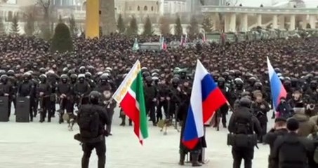 10 bin Çeçen askeri Ukrayna'ya gidiyor! Rus güçlere destek verecekler