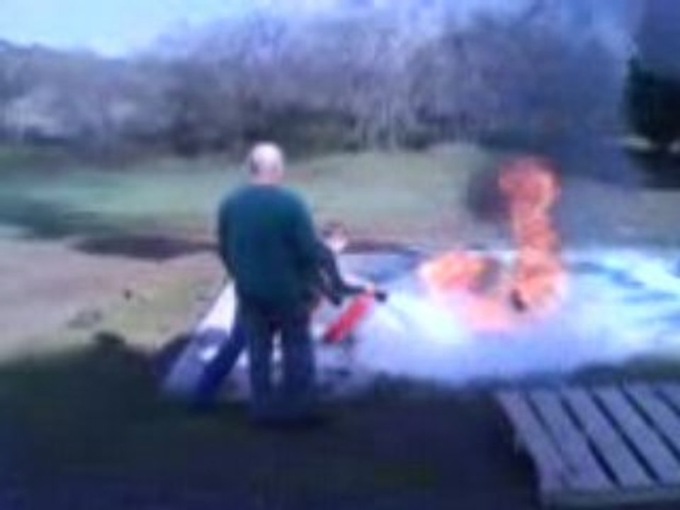 Pico y el fuego