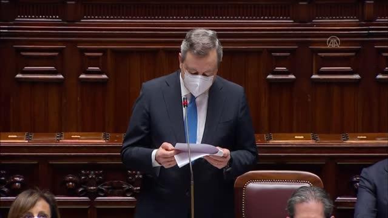 Son dakika haberleri: İtalya Başbakanı Draghi, Ukrayna Devlet Başkanı Zelenskiy'e ulaşamadığını söyledi