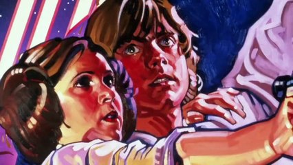 El hombre detrás del póster Tráiler VO