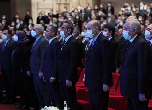 Son dakika haber! Cumhurbaşkanı Erdoğan İstanbul Eğitim Yatırımları Toplu Açılış Töreni'nde konuştu: (1)