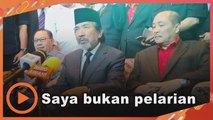 Saya bukan pelarian - Musa Aman
