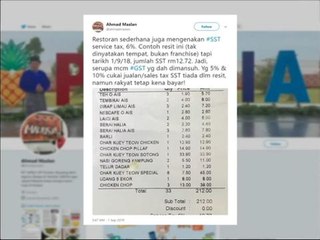 Pilihan AWANI 3 Sept: Keliru SST, PMI meningkat