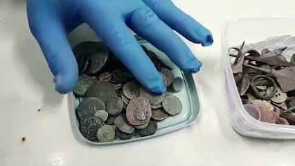 Çorum'da tarihi eser operasyonu! Bizans dönemine ait 361 adet eser ele geçirildi