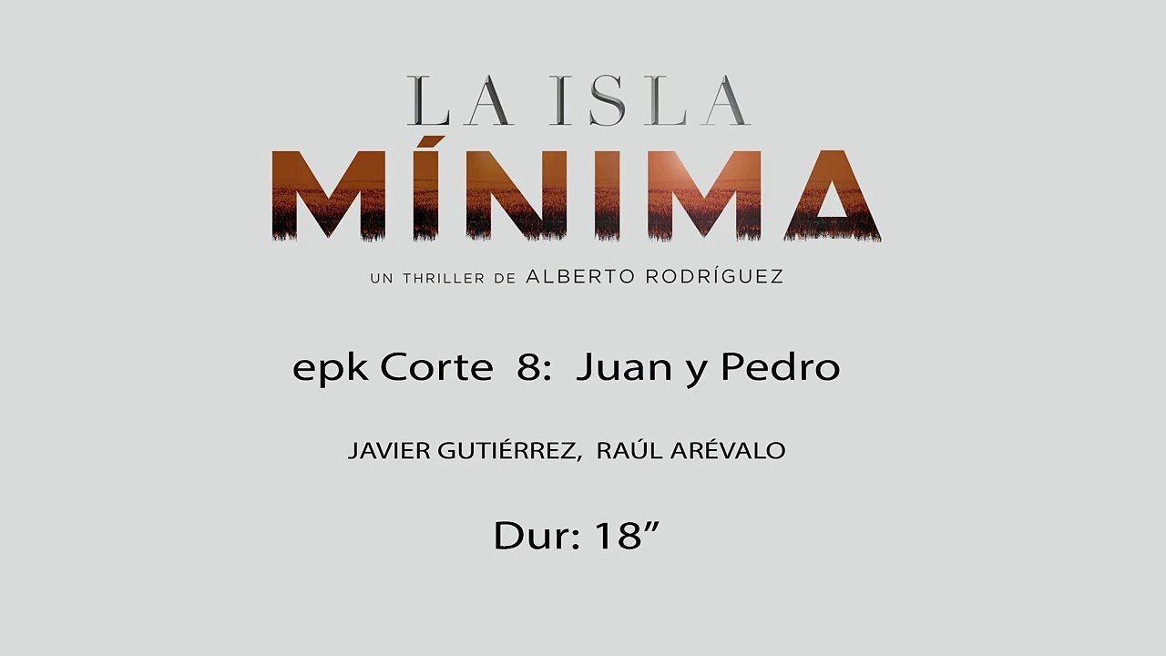 La Isla mínima Clip