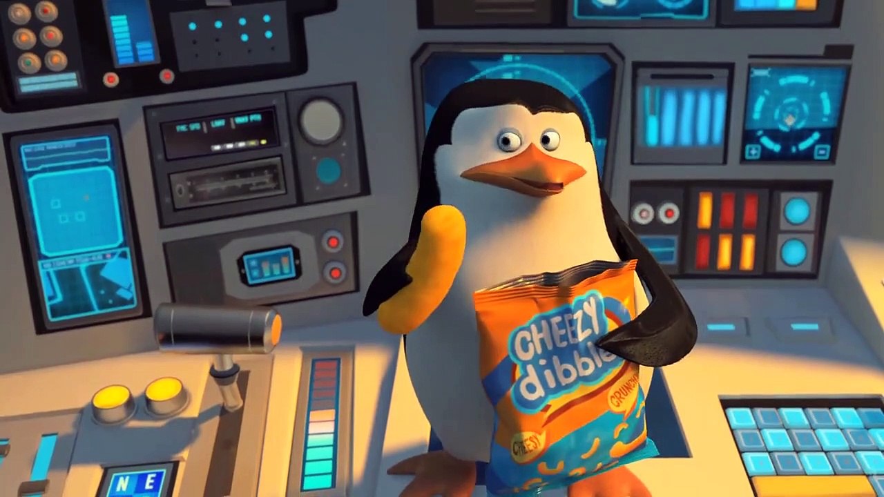 Los pingüinos de Madagascar Tráiler (2)
