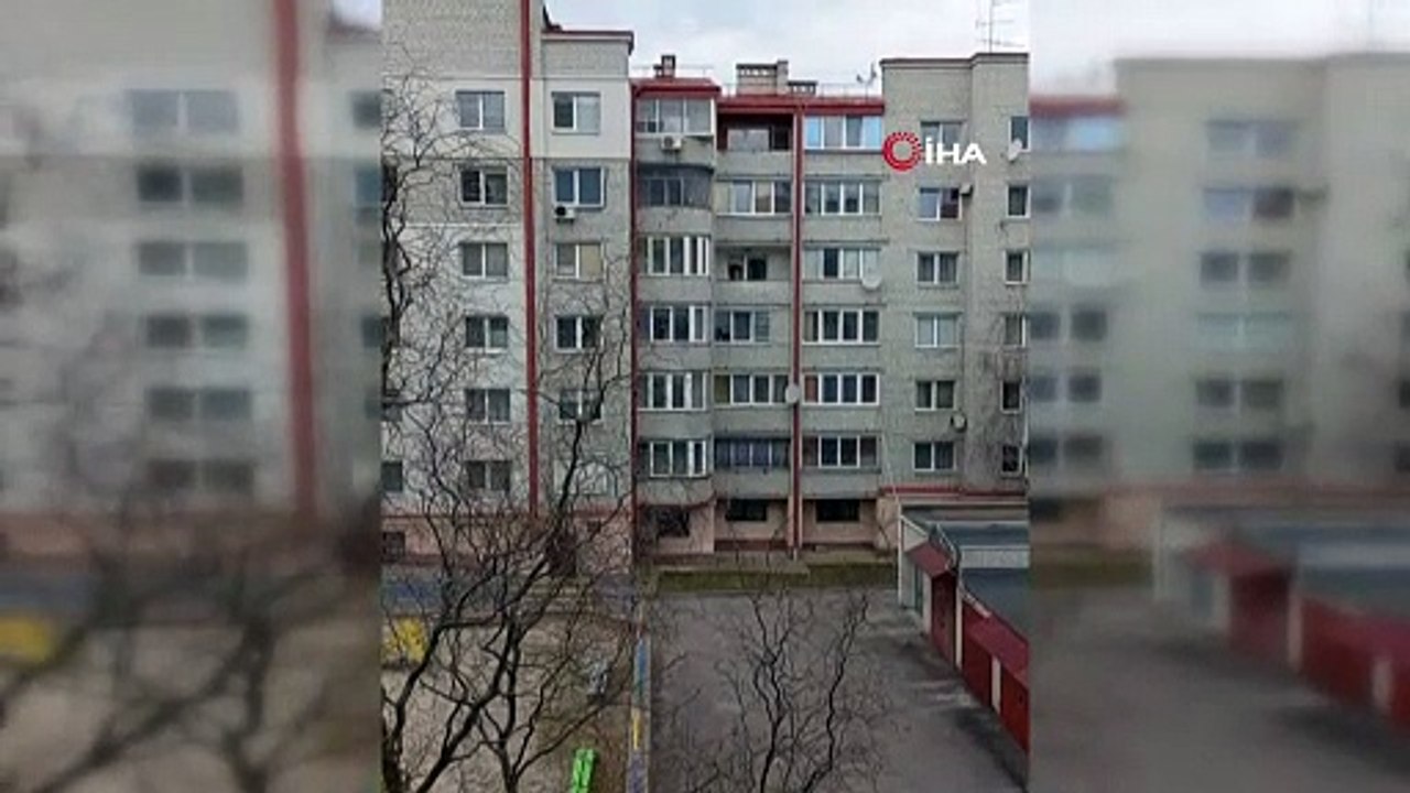 Ukrayna'nın batısındaki Lviv’de de siren sesleri yükseldi