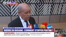 Jean-Yves Le Drian sur la guerre en Ukraine: 