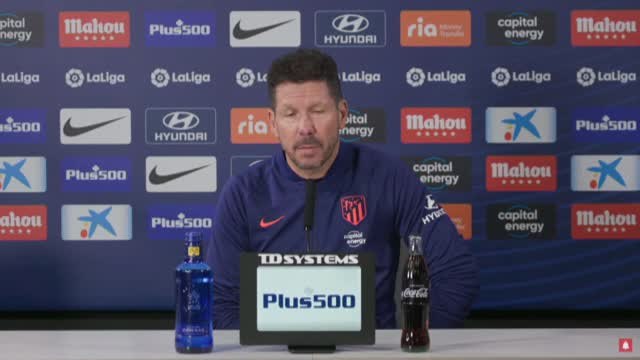 Simeone: Buscamos alimentar la parte emocional