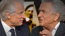 Gros clash entre Dominique de Villepin et Bernard Henri Levy : Voici ce qui s'est passé