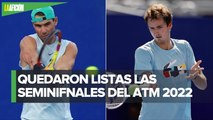 Nadal vs Medvedev en semifinal: Resultados del 24 de febrero del Abierto Mexicano de Tenis 2022