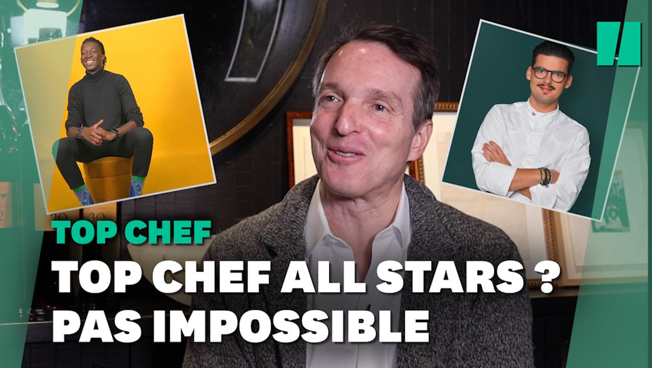 Un "Top Chef" édition All Stars? "Ça pourrait arriver", selon Stéphane Rotenberg