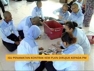 Isu penamatan kontrak kem PLKN dirujuk kepada PM