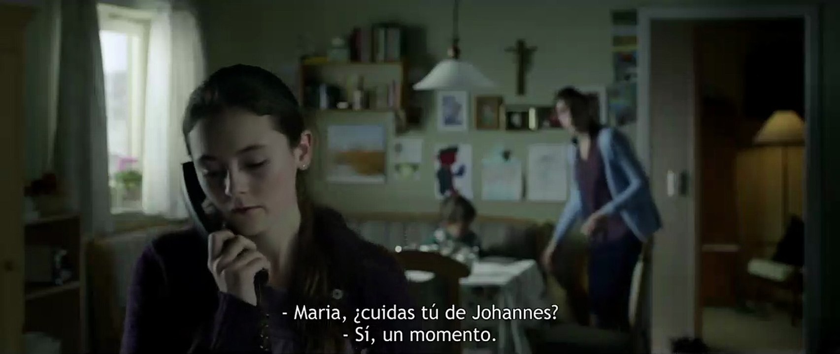 Camino de la cruz Tráiler VO