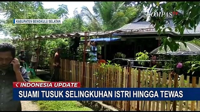 Terbakar Api Cemburu, Suami Tusuk Selingkuhan Istri Hingga Tewas