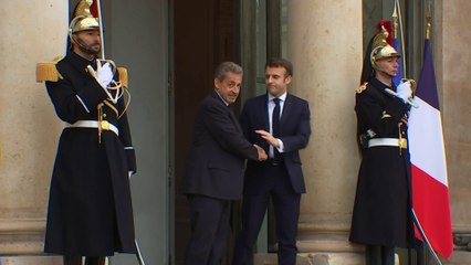 Sarkozy : « La seule voie possible, c’est la diplomatie, car l’alternative, c’est la guerre totale »