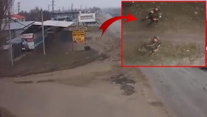 Görüntüler Ukrayna'dan! Rusya ordusu, istihbarat gözlemcilerinin yerleştirdiği kameraları devirdi