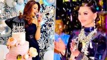 Urvashi Rautela Birthday: Actress Looks Gorgeous During Midnight Celebrations