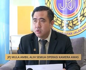 JPJ mula ambil alih semua Operasi Kamera AwAS
