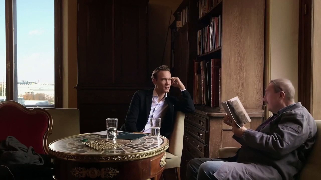 El gran museo Tráiler (3) VO