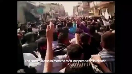 Silvered Water (Syria Self-portrait) Tráiler VO