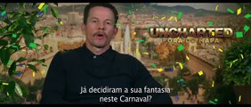 Tom Holland e Mark Wahlberg dão Dicas de Fantasia (Uncharted)