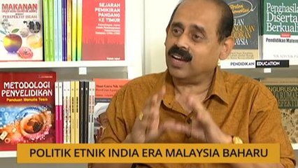 Analisis AWANI: Politik etnik India era Malaysia Baharu