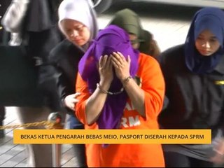 Bekas ketua pengarah bebas MEIO, pasport diserah kepada SPRM