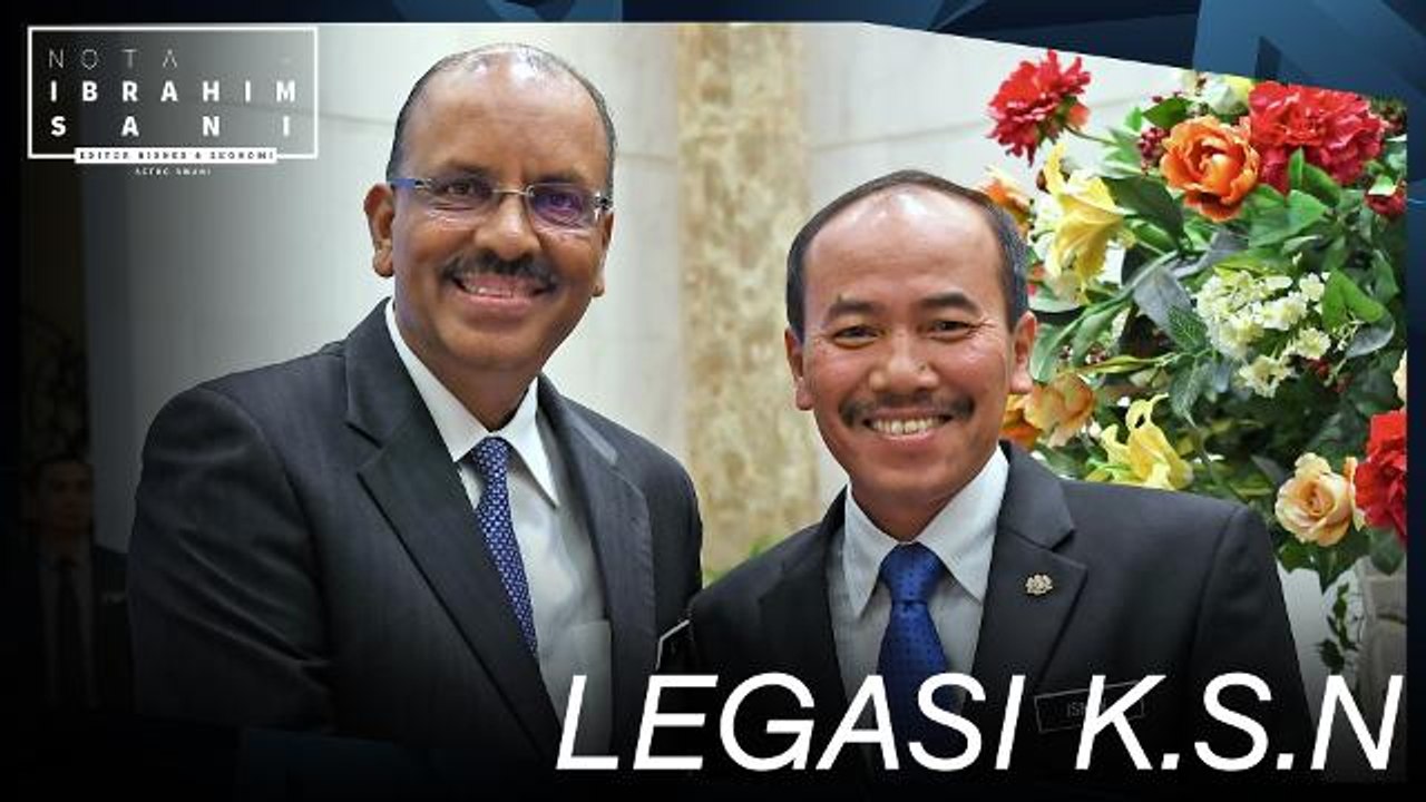 Nota Ibrahim Sani: KSN Baru