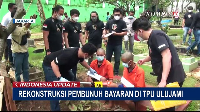 Faktu Baru! Ketiga Pelaku Telah Rencanakan Aksi Pembunuhan di TPU Kober