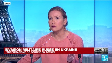 Invasion militaire russe en Ukraine : l'autoritarisme de Vladimir Poutine en action ?