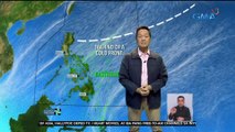 Malaking bahagi ng Visayas at Mindanao, magiging maulan ngayong weekend dahil sa easterlies | 24 Oras