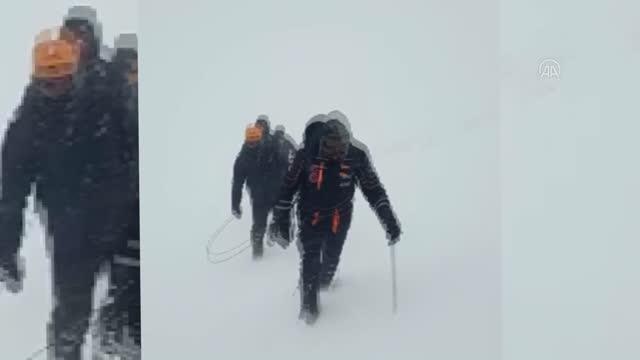 Arama kurtarma ekipleri Büyük Kış Tatbikatı na hazır