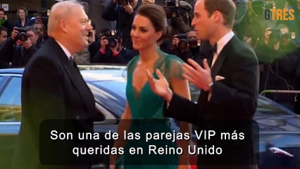 La historia de amor de Kate Middleton y el príncipe Guillermo