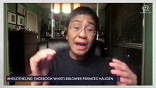 #HoldTheLine: Maria Ressa talks to Facebook whistleblower Frances Haugen