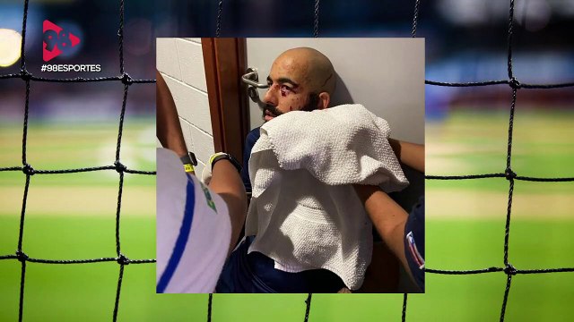 98 Esportes | Vão esperar morrer um jogador para que algo seja feito , comenta Heverton Guimarães sobre o atentado sofrido pela delegação do Bahia