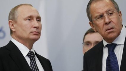 Son Dakika: Avrupa Birliği, Putin ve Lavrov'un mal varlıklarını dondurdu