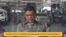 Operasi Catut 5.0 pemeriksaan perniagaan seluruh negara bermula