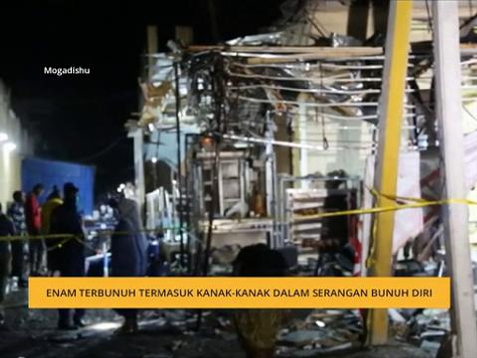 Enam terbunuh termasuk kanak-kanak dalam serangan bunuh diri