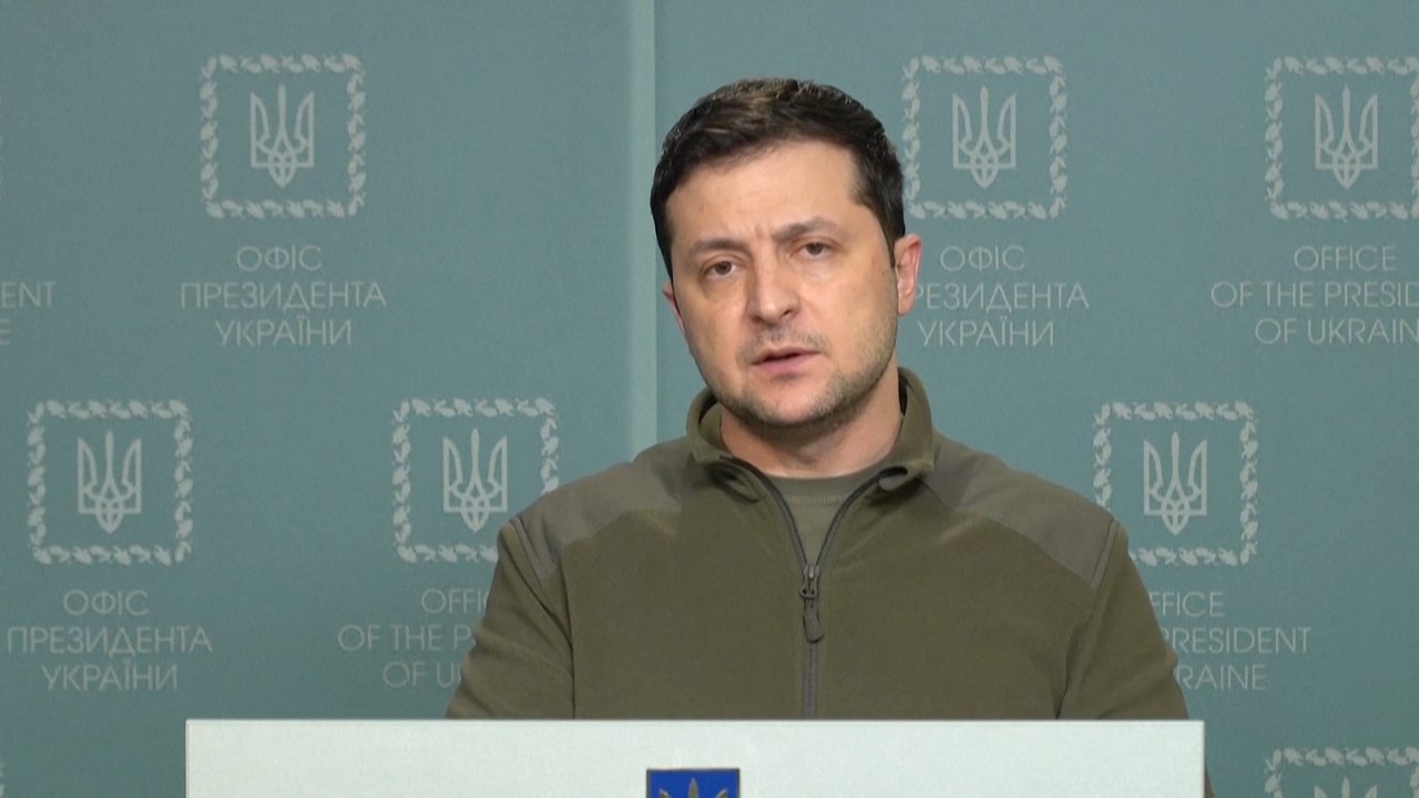 Selenskyj: „Europa hätte genug Kraft, um diese Aggression zu stoppen'