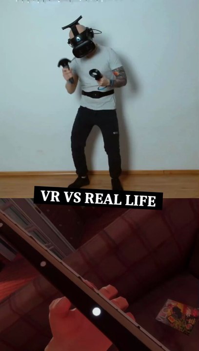 VR VS REAL LIFE