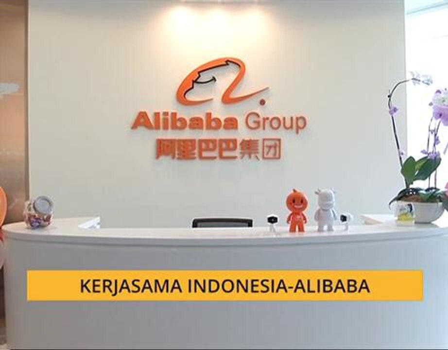 Kerjasama Indonesia  - Alibaba