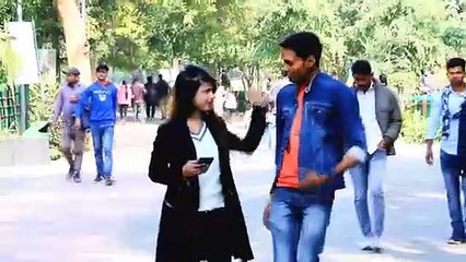 cute girls put hand my shoulder